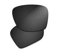 Prizo ORL Polarized Lenses Replacement for Oakley Sylas Sunglasses OO9448 57mm - MultiColors, Dark Black, M
