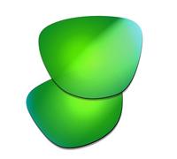 Prizo ORL Polarized Replacement Lenses for Oakley Frogskins XS Sunglasses OJ9006 (Green Iridium)