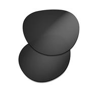 Prizo ORL Polarized Replacement Lenses for Oakley Reedmace Sunglasses OO9126 (Dark Black)