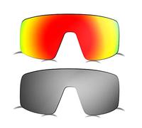 Prizo ORL Polarized Replacement Lenses for Oakley Sutro Sunglasses OO9406 - Multi Options, Multi, L