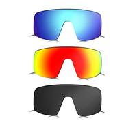 Prizo ORL Polarized Replacement Lenses for Oakley Sutro Sunglasses OO9406 - Multi Options, Multi, L