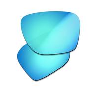 Prizo ORL Polarized Replacement Lenses for Oakley Sylas/Sylas XL Sunglasses OO9448 (Ice Blue Iridium, 60, Millimeters)