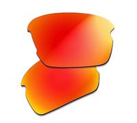 Prizo ORL Replacement Lenses for Oakley Flak XS Youth Sunglasses OJ9005 - MultiColors (Fire Iridium)