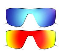 Prizo Polarized Replacement Lenses for Oakley Ridgeline Sunglasses OO9419-2 Sets Multi Size: L