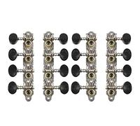 PRIZOM 4x 4L4R Mandolin Tuning Pegs Machine Heads String Tuning Pegs for 8 Strings Mandolin Instruments Accessory