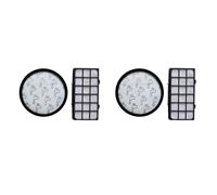 PRIZOM 4X Sweeping Robot Accessories for Hepa Filter Vacuum Cleaner Silence Force 4AAAA RO7611 RO76 Front Rear Filters