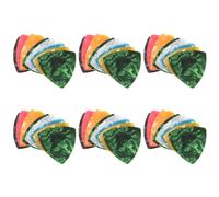 PRIZOM 60pcs Acoustic/Electric Guitar Plectrums 0.45 mm Assorted Colours