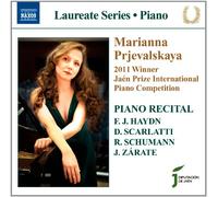 Prjevalskaya, Marianna - Piano Recital:2011 Winner