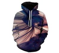 PRJN Unisex 3D Hoodie Sweatshirt Printed Hoody Drawstring Pullover with Pocket 3D Mens Hoodie Multi Coloured Tops Casual Pullover Long Sleeve Fleece Hoody with Pockets Men's 3D Long Sleeve Hoodie
