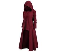 PRJN Women's autumn Hoodie Dress Long Hooded Tops Pullover Sweatshirt Sweater Blouse Plus Size Pullover Hoody Ladies Long Sleeve Tops Women Hooded Cape Plain Sweatshirts Casual Fashion