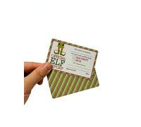 PRK 14 25 x Elf Report Cards - Christmas Naughty or Nice List Novelty Prop Realistic North Pole Party School Xmas Santas Worker,Elf on a Shelf Fun Holiday Photo Secret Stocking Stuffer Accessory