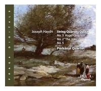 Prkny Quartet - Quartets Op. 33 Nos. 2, 3 & 5 (Parkanyi Qt) [Sacd/CD Hybrid]