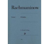 PRLUDES SERGEI RACHMANINOV By S RACHMANINOW (Map) (9790201812007)