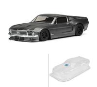 PRM 1/10 1968 Ford Mustang Clear Body: Vintage Trans-Am
