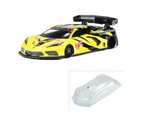PRM 1/12 Chevrolet Corvette C8 Clear Body: GT12 G-PRM1575-20