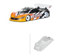 PRM 1/28 P63 Light Weight Clear Body: Mini-Z & 1/28 Chassis (98m