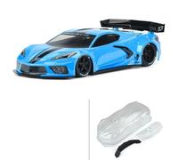 PRM 1/7 Chevrolet Corvette C8 Clear Body: ARRMA Felony & Infract
