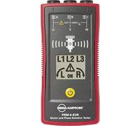 PRM-6-EUR Phase Rotation and Motor Testing, LCD display, test leads