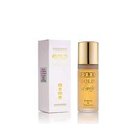 PRM Women's Perfume - Pure Gold Lady Parfum de Toilette, 55 ml - Fresh, Long Lasting, Oriental Fruity Fragrance