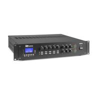 PRM1202 Matrix Amp - 100V Line Multi Zone Amplifier 2x120W Bluetooth