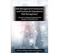 Prmia: A Primer for Professional Operational Risk Managers in Financial Services