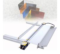 PRMTYUP Acrylic PVC Plastic Bender Acrylic Bending Machine, Acrylic Bending Machine with Bracket and Angle, Plastic Bending Tool for Organic Sheet, PVC Plastic Sheet,A,60cm