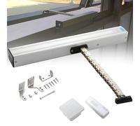 PRMTYUP Automatic Window Opener, Stroke 300mm-1000mm, Electric Chain Window Opener Actuator with Wall Switch and Remote Control, for Skylight Window Greenhouse and Roof Vent,A,1000mm