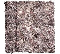 PRMTYUP Camouflage Netting, Shooting Camouflage Net, Garden Sunscreen Nets, Quiet Mesh Sunshade, Bulk Roll Burlap Camo Tarp, for Concealment, Hunting, Shooting, Photography,Dry Grass,3x10m