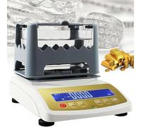 PRMTYUP Gold Purity Tester Machine, Gold Precious Metal Research Lab Weighing Precision 0.01g, 1200g Maximum Weight, for Jewelry Industry Bank Pawn Industry,300K