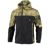 PRMTYUP Military Soft Shell Jackets, Men's Tactical Military Jacket, Winter Waterproof Tactical Outdoor Softshell Jacket, Hunting Coat with Hood and Fleece Lining,010,3XL