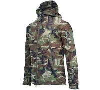 PRMTYUP Military Soft Shell Jackets, Men's Tactical Military Jacket, Winter Waterproof Tactical Outdoor Softshell Jacket, Hunting Coat with Hood and Fleece Lining,006,S