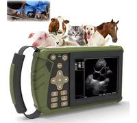 PRMTYUP Vet Ultrasound Machine, Animal Convex Pet Pregnanc, Portable Ultrasound, for Dog,Cat,Goat,Pig...Pregnancy,A