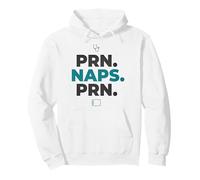PRN Naps PRN Funny Nurse Medical Humor Pullover Hoodie