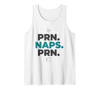 PRN Naps PRN Funny Nurse Medical Humor Tank Top