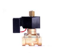 PRNDKYQZ 1/2" Normally Open Brass Solenoid Valve 24 hours Non Heating 220V 110V 24V 12V Energy-Saving Solenoid Valves For Water/Gas(NPT-12VDC)