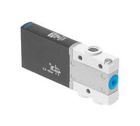 PRNDKYQZ 1pcs New Solenoid Valve MHE2-M1H-3/2O-QS-4 MHE2-M1H-3/2O-QS-4-K 196154 196156 Size : MHE2-M1H-3/2O-QS-4 (Mhe2-m1h-3/2o-qs-4 (196154))