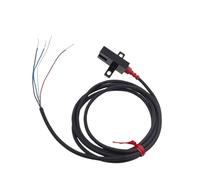 PRNDKYQZ 1pcs Photoelectric Switch U-Slot EE-SX670-1 with 1M Cable Detection Range 5mm Inductive Sensor EE-SX671 SX672 SX674(Ee-sx671-1 White)