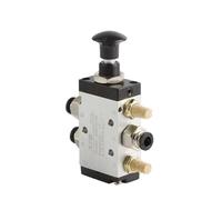 PRNDKYQZ 1pcs Pull the valve mechanical valve 4R310-10 4R210-8 pneumatic switch two three-way 5 pass 4R110-6 4R410-15 control cylinder valve(4R210-8)
