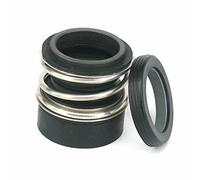 PRNDKYQZ 28/30/32/33/35/38/40/43/45/48/50mm SIC/Carbon Ring Mechanical Seal Shaft Seal Water Seal for Water Pump Various Pump Shaft Seals(35mm)
