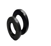 PRNDKYQZ 2pcs Shaft Oil Seal TC-ID:10*OD:15/16/17/18/19/20/22/25/26/28 * 3/4/5/5.5/6/7/8/9/10mm(10X19X5mm 2pcs)