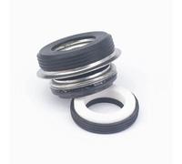PRNDKYQZ Shaft Diameter 10/12/16/17/20/25/28/30mm Water Pump Mechanical Shaft Seal Single Coil Spring for in-line Pump Model SB(SB-16)