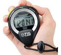 PRO 025 Handheld Stopwatch Lap Timer - Water & Shock Resistant - 1/100 Second