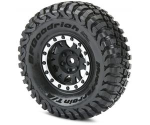 PRO 1/10 Class 1 BFG T/A KM3 G8 Front/Rear 1.9" Rock Crawling Ti G-PRO10152-14