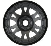 Pro-Line Impulse 1/10 2.2 inch 12mm RC Crawler Wheels Black 2pc G-PRO2805-03