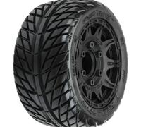 PROLINE STREET FIGHTER 2.8" BLK RAID 6x30 REM. HEX WHEELS