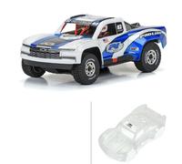 PRO 1/16 Pre-Cut 2019 Chevy Silverado Trophy Truck Clear Body: G G-PRO367517