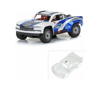 PRO 1/16 Pre-Cut 2019 Chevy Silverado Trophy Truck Clear Body: G G-PRO367517