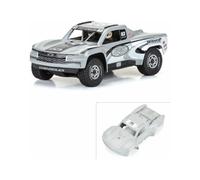 PRO 1/16 Pre-Cut 2019 Chevy Trophy Truck Tough-Color Gray Body: G-PRO367514