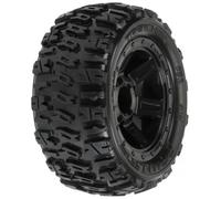 PRO 1/16 Trencher M2 Fr/Rr 2.2 inch Tires Mounted 12mm Blk Desperado PRO1194-11