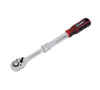 Neilsen CT1695 1/2in Dr Extendible Ratchet Extendable Ratchet Handle 12-17in 305-445mm